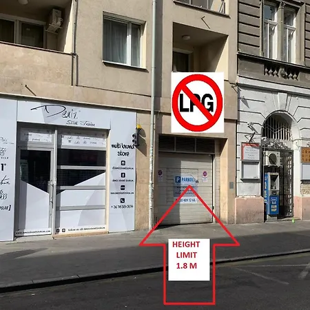 Akac26 #freeparking Budapest